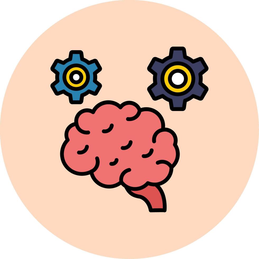 Brain Vector Icon