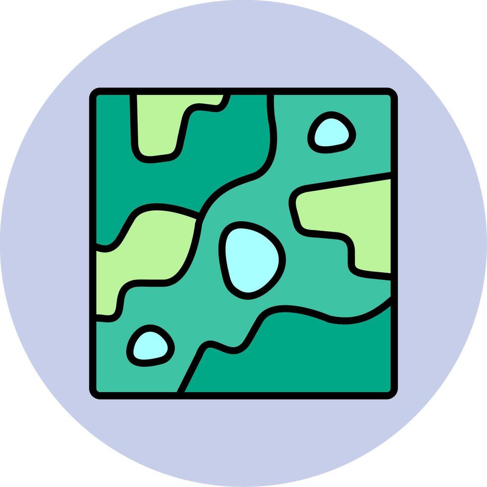 Camouflage Vector Icon