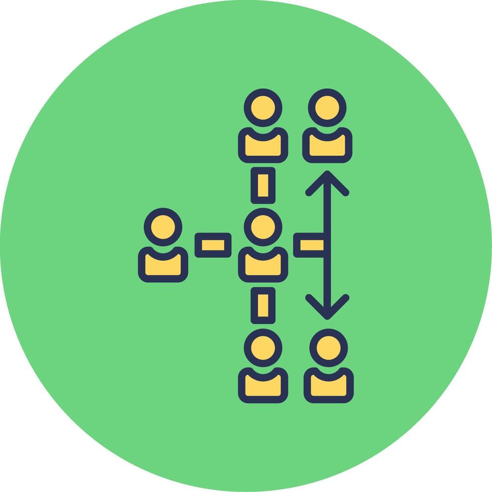 Hierarchy Vector Icon