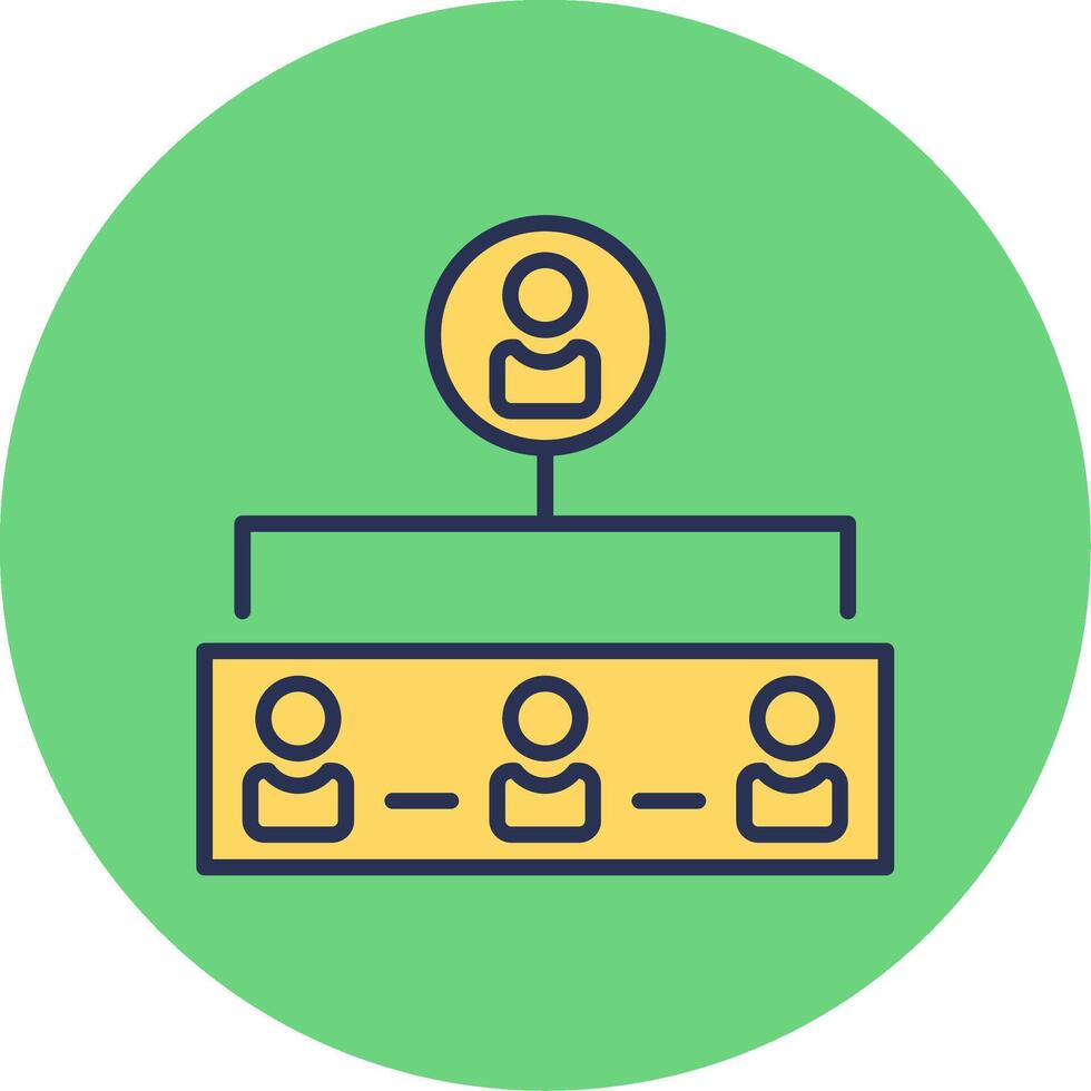 Hierarchy Vector Icon 37415139 Vector Art at Vecteezy
