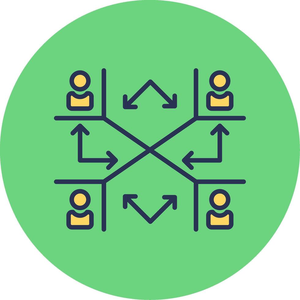 Hierarchy Vector Icon