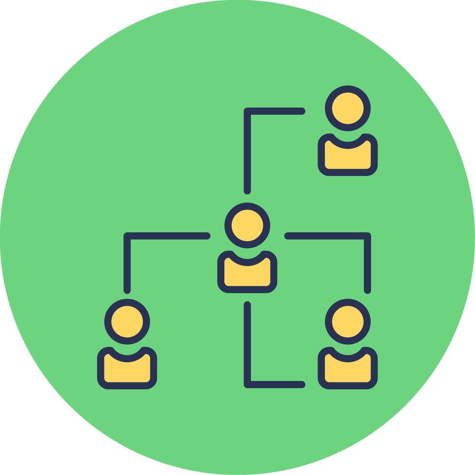 Hierarchy Vector Icon