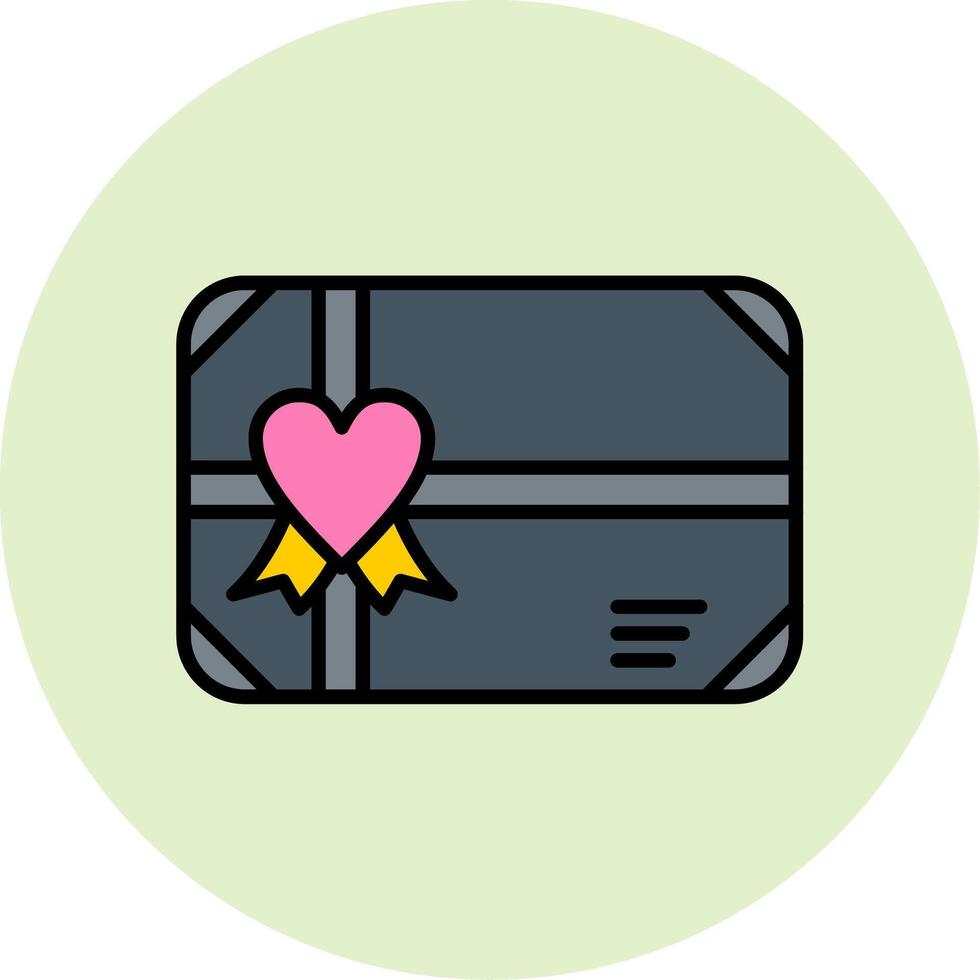 Gift Card Vector Icon