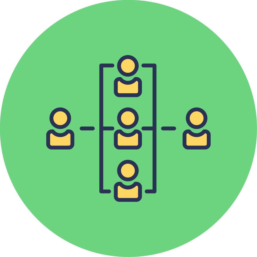 Hierarchy Vector Icon
