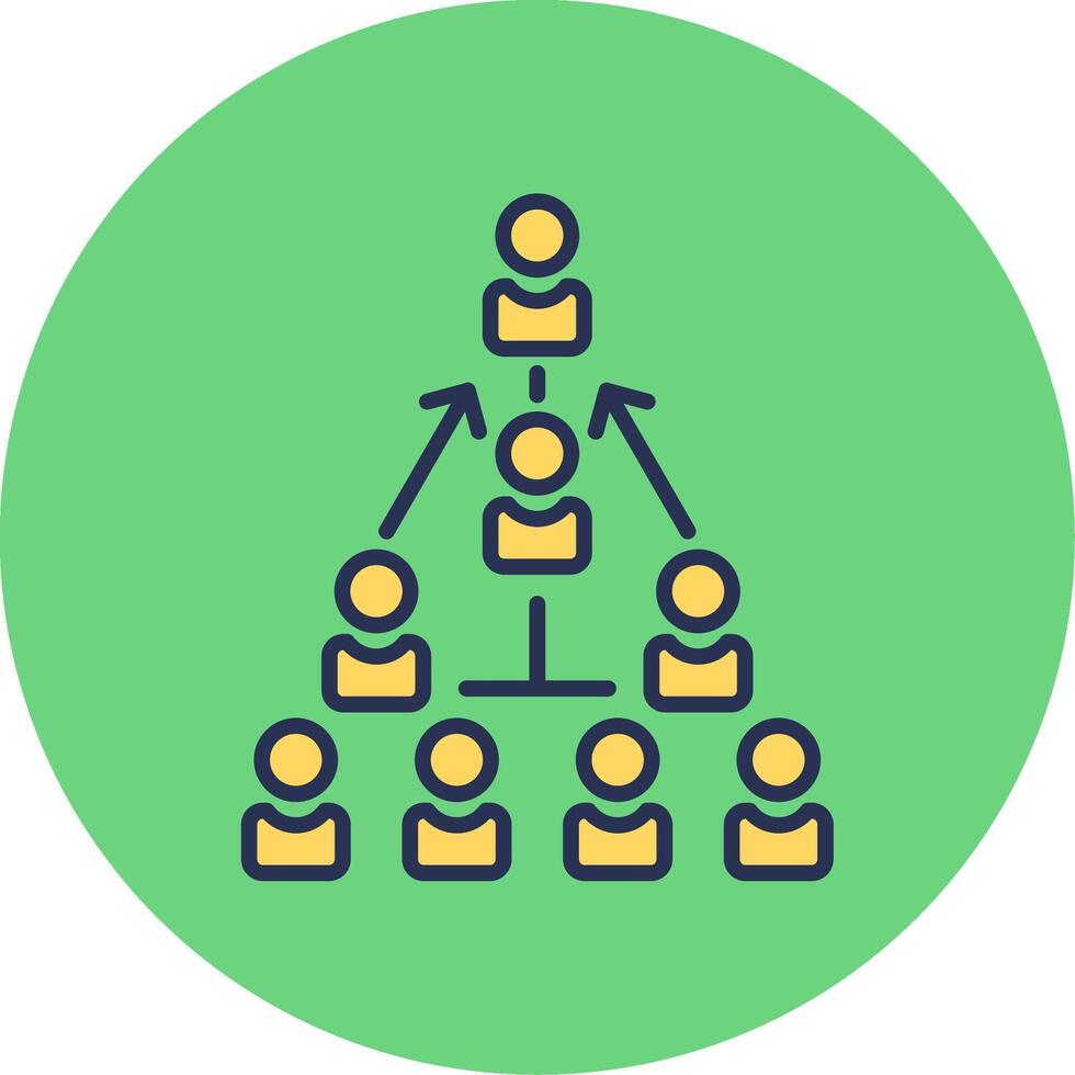 Hierarchy Vector Icon