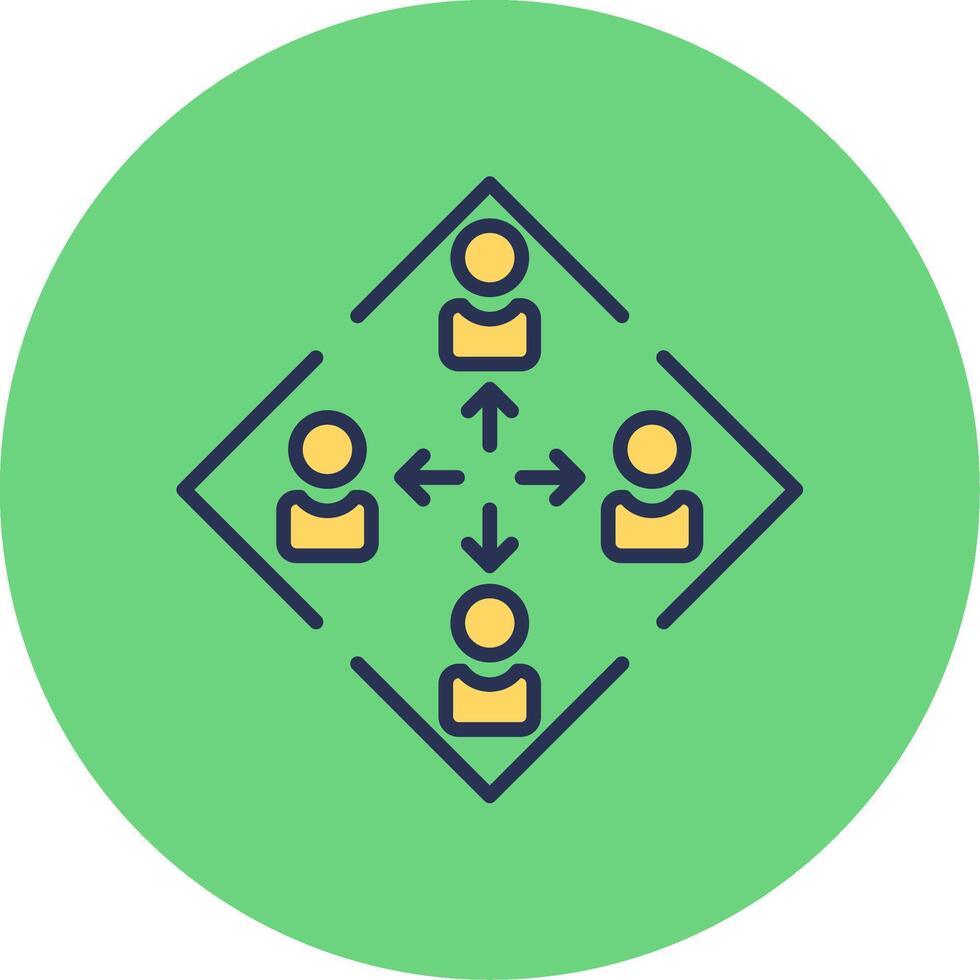 Hierarchy Vector Icon