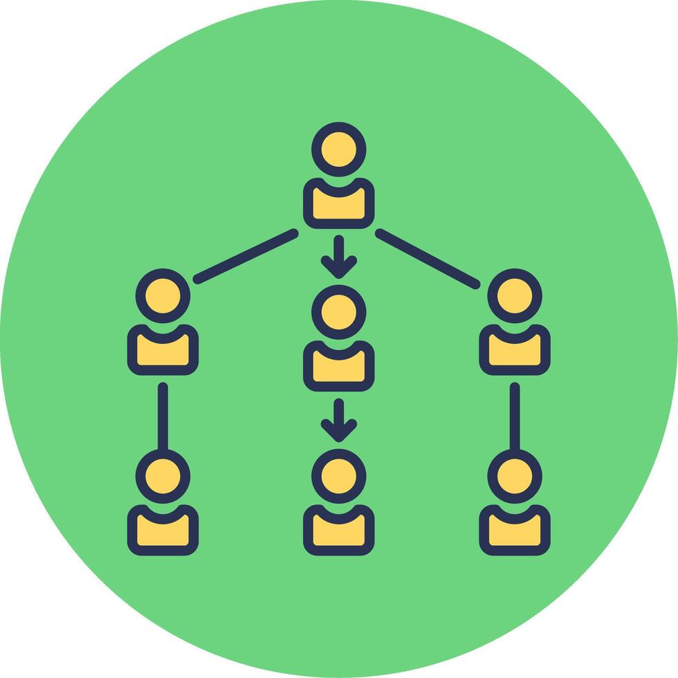 Hierarchy Vector Icon 37415175 Vector Art at Vecteezy