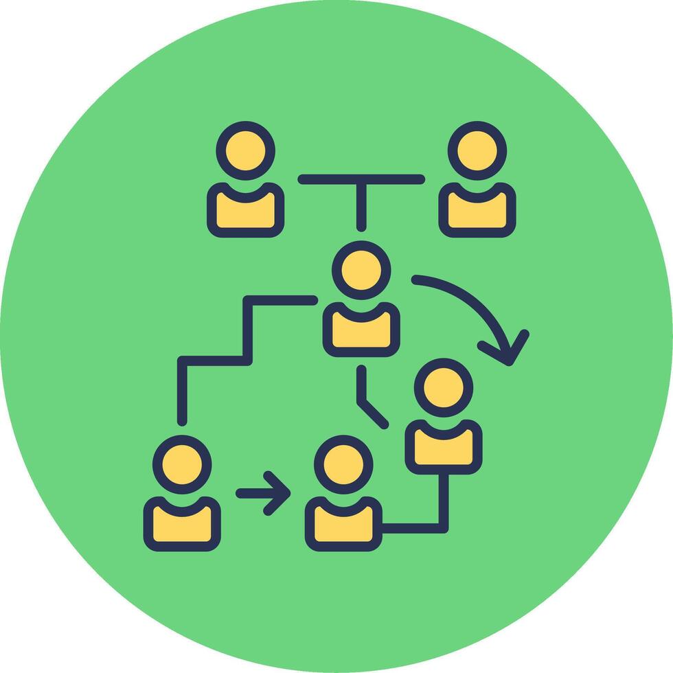 Hierarchy Vector Icon 37415181 Vector Art at Vecteezy