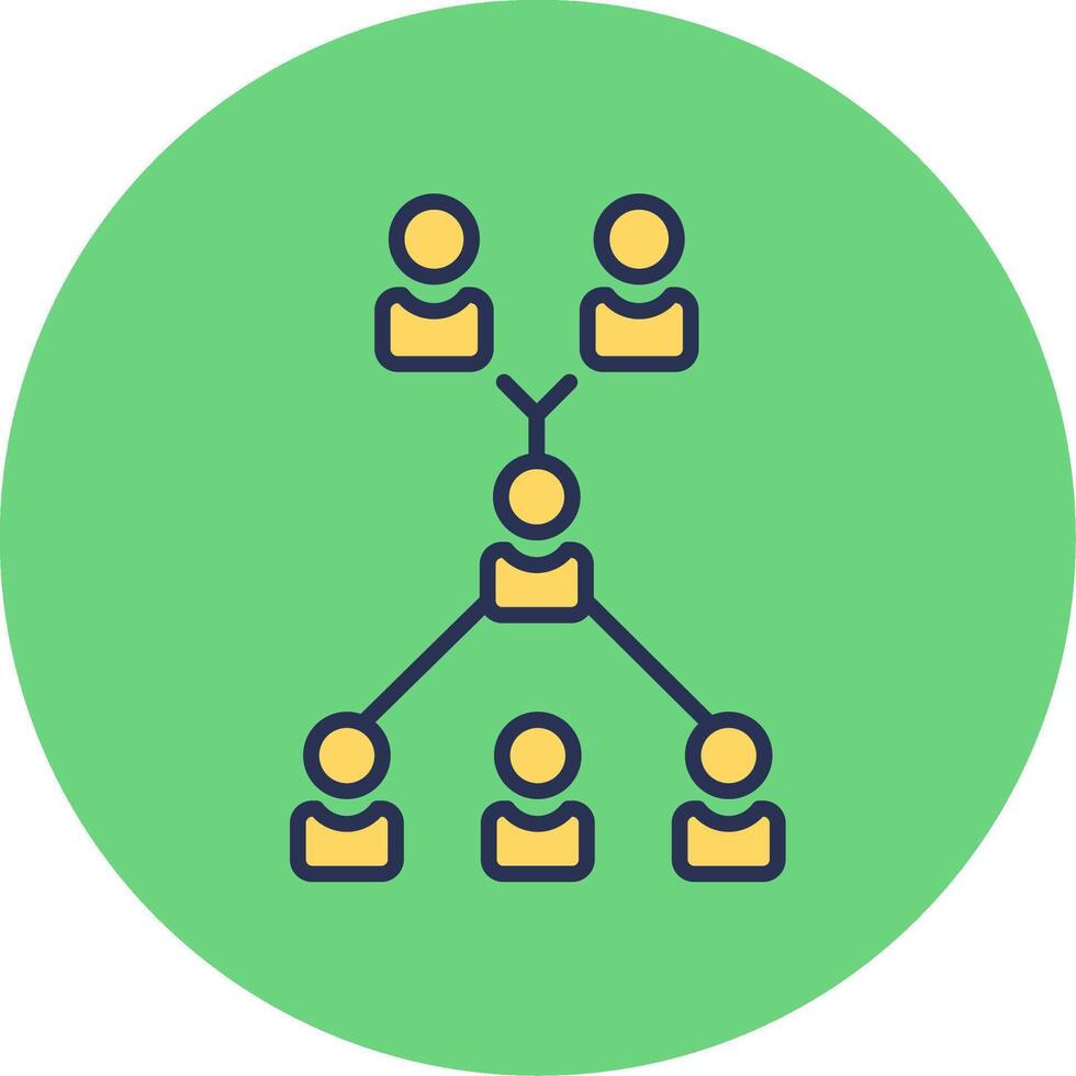 Hierarchy Vector Icon
