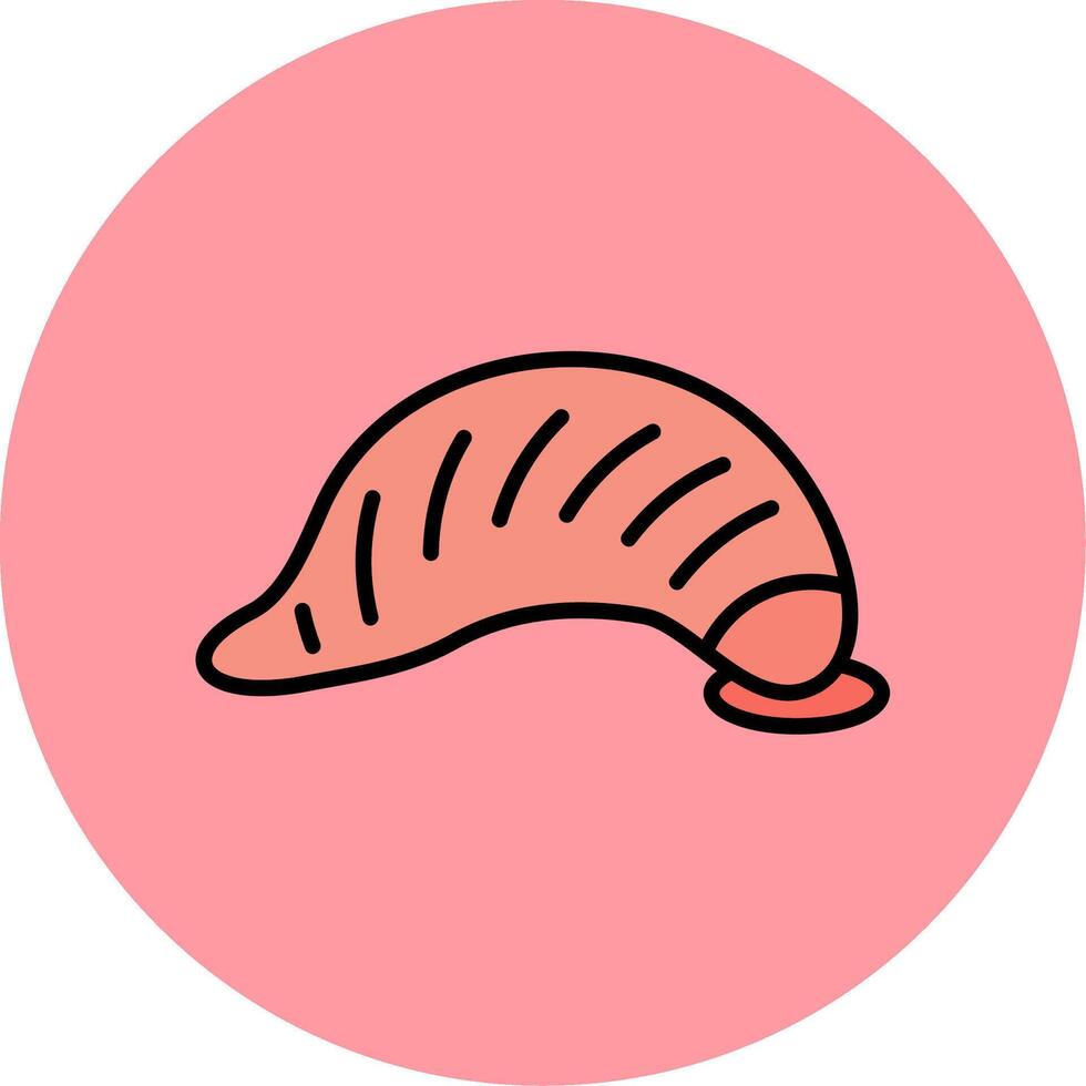 Leech Vector Icon