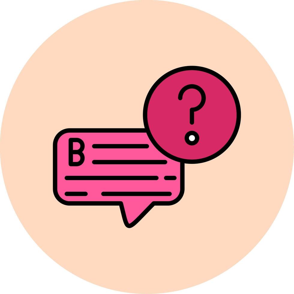 Question Vector Icon