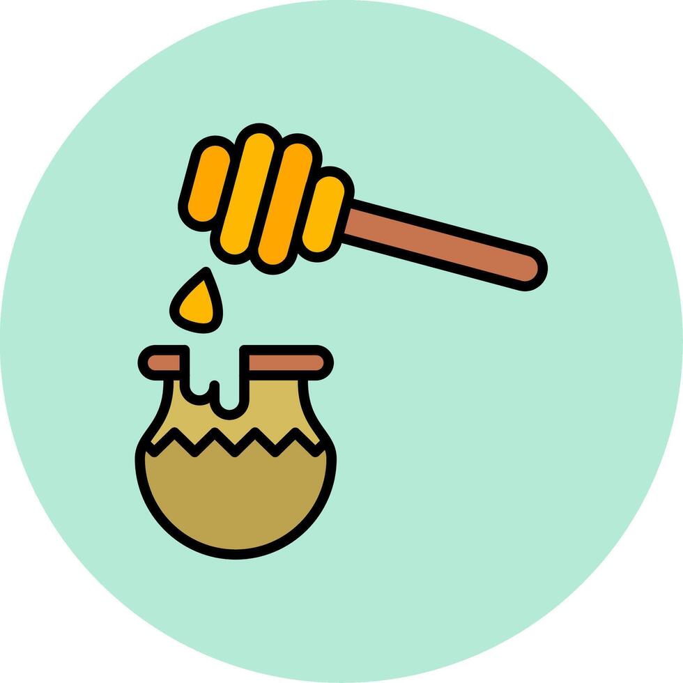 Honey Vector Icon