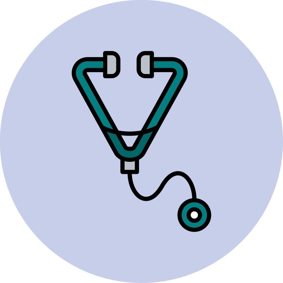 Stethoscope Vector Icon