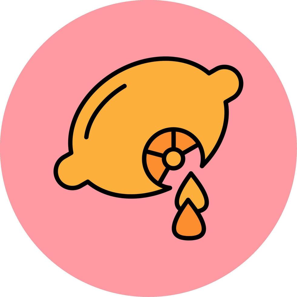 Lemon Vector Icon