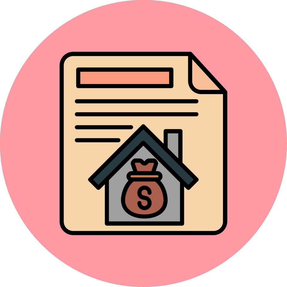 Mortgage Vector Icon
