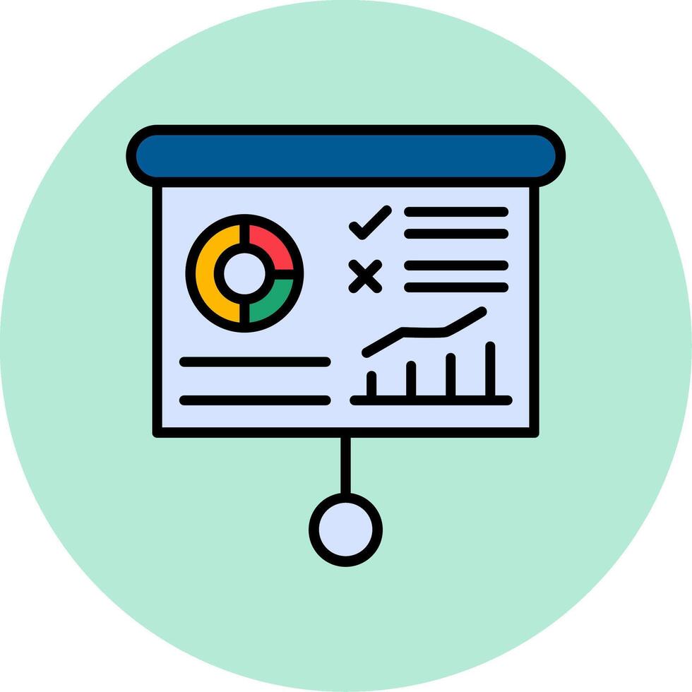 Presentation Vector Icon