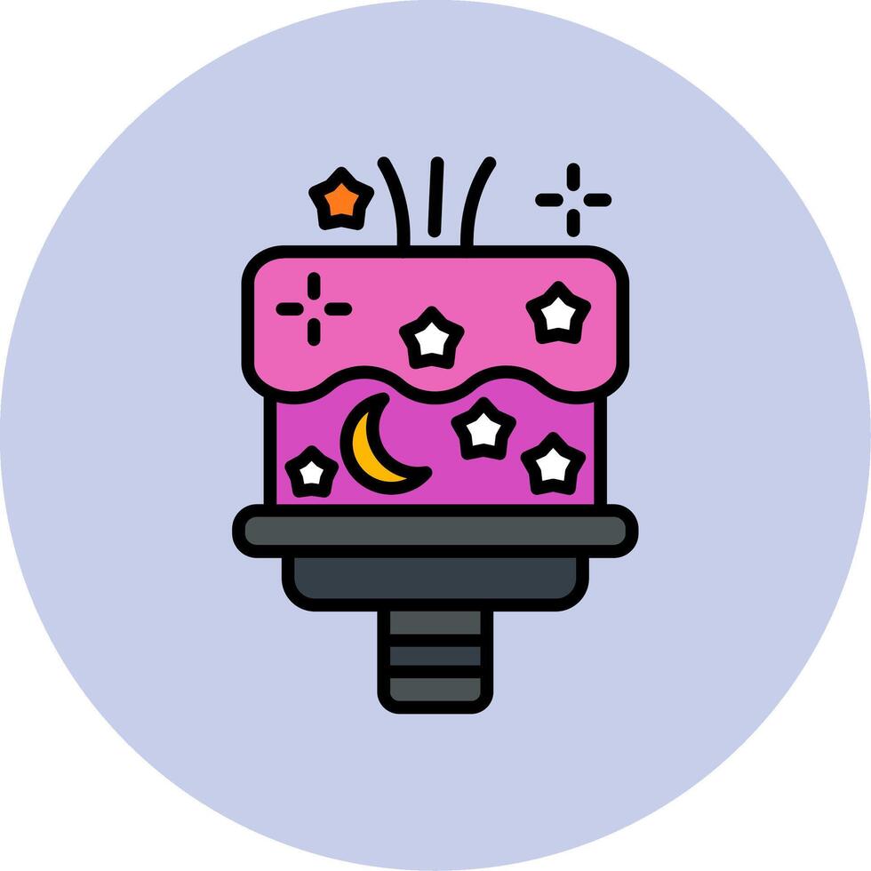 Magic Box Vector Icon