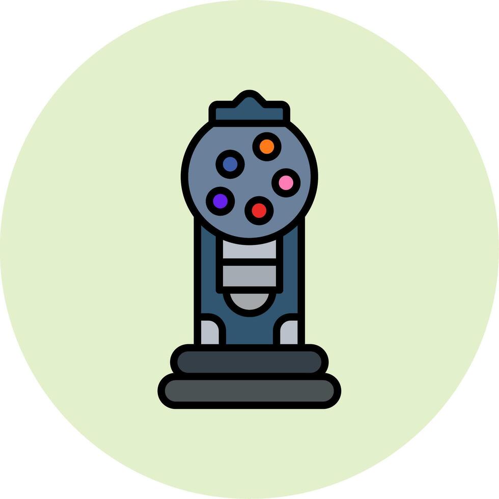 Gum Machine Vector Icon