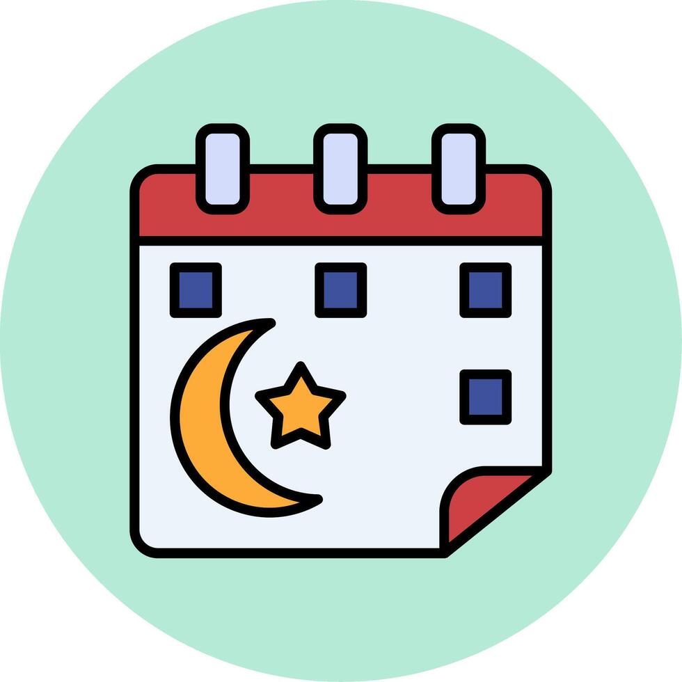 Muharram Vector Icon