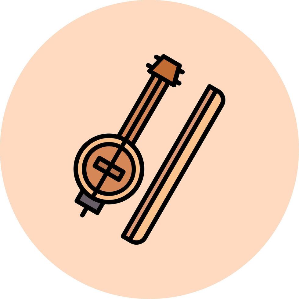 Kamancheh Vector Icon