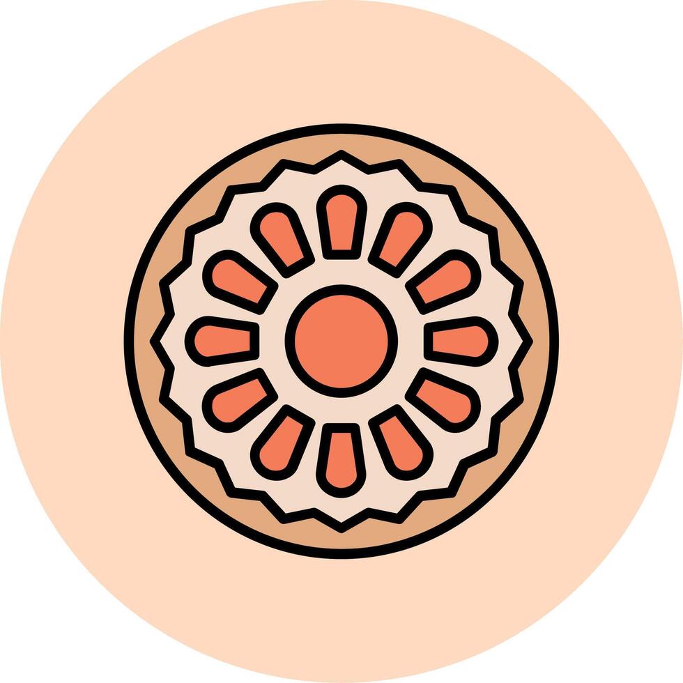 Kaak Al Eid Vector Icon