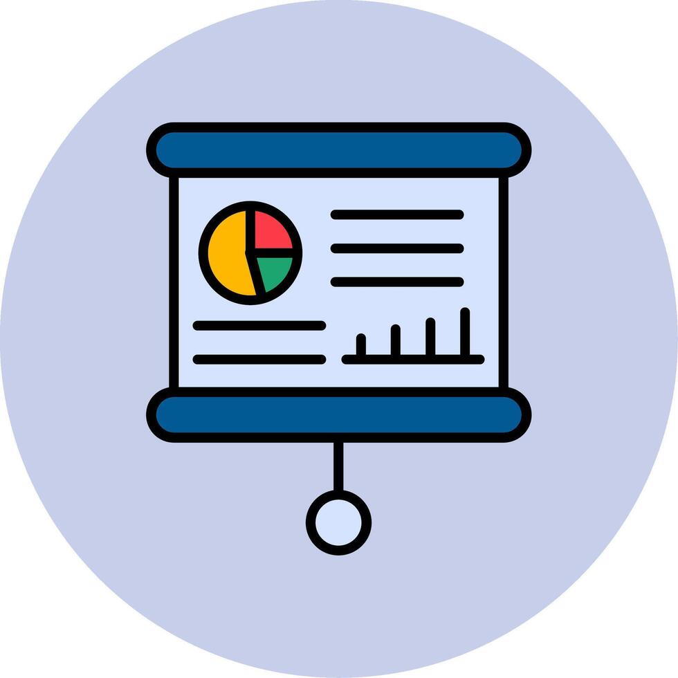 Presentation Vector Icon