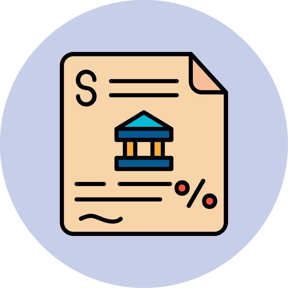 Loan Vector Icon