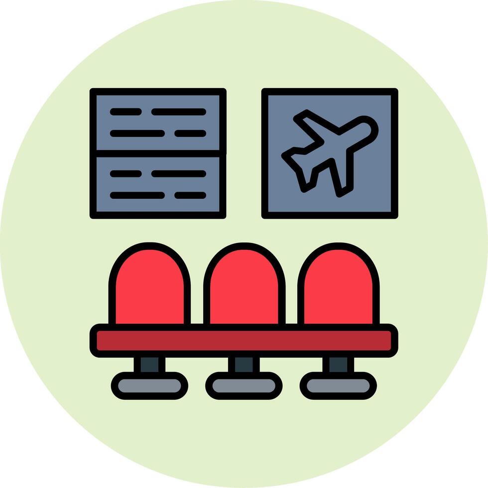 Waiting Room Vector Icon