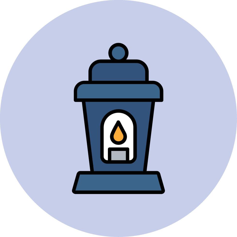 Lantern Vector Icon