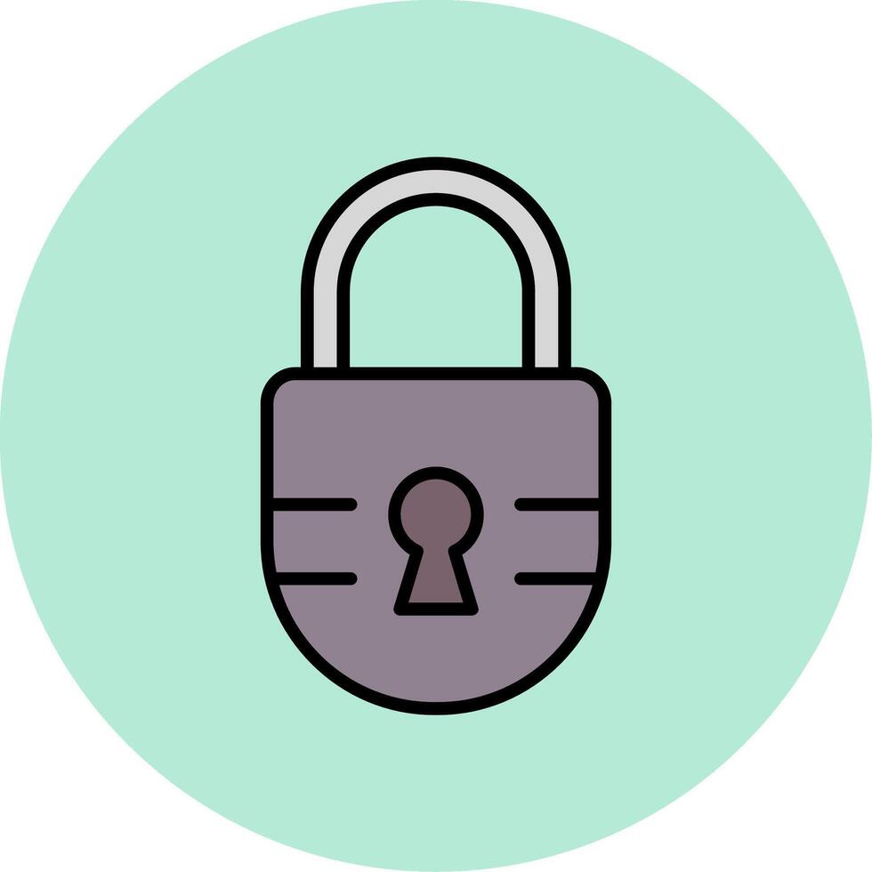 Padlock Vector Icon