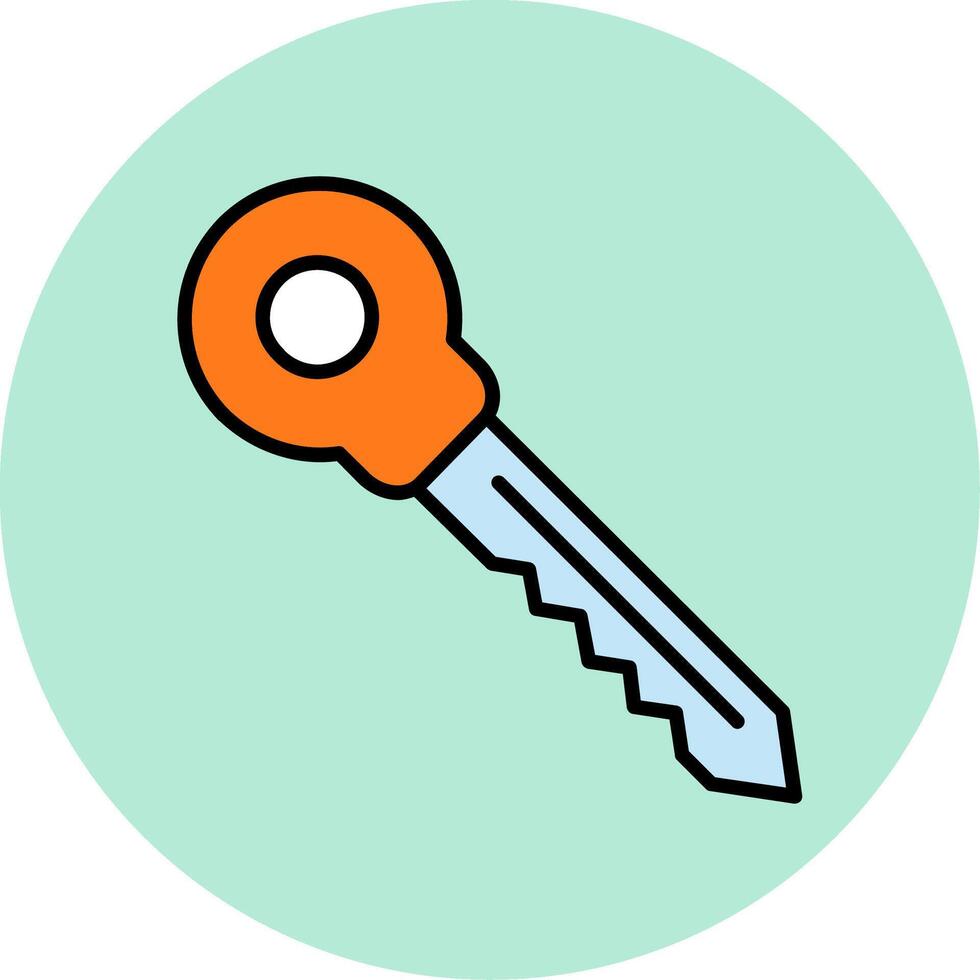 Key Vector Icon