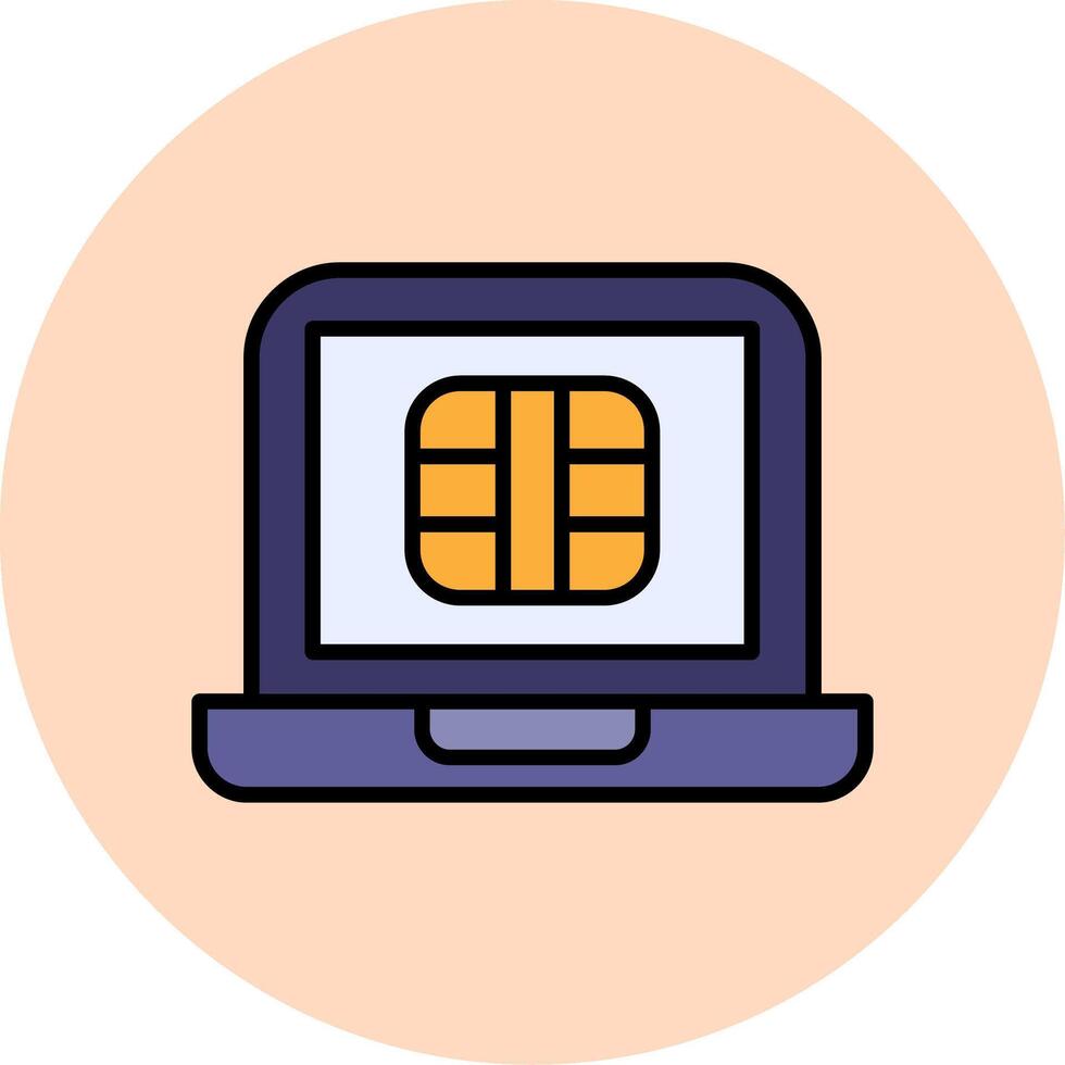 Laptop Vector Icon