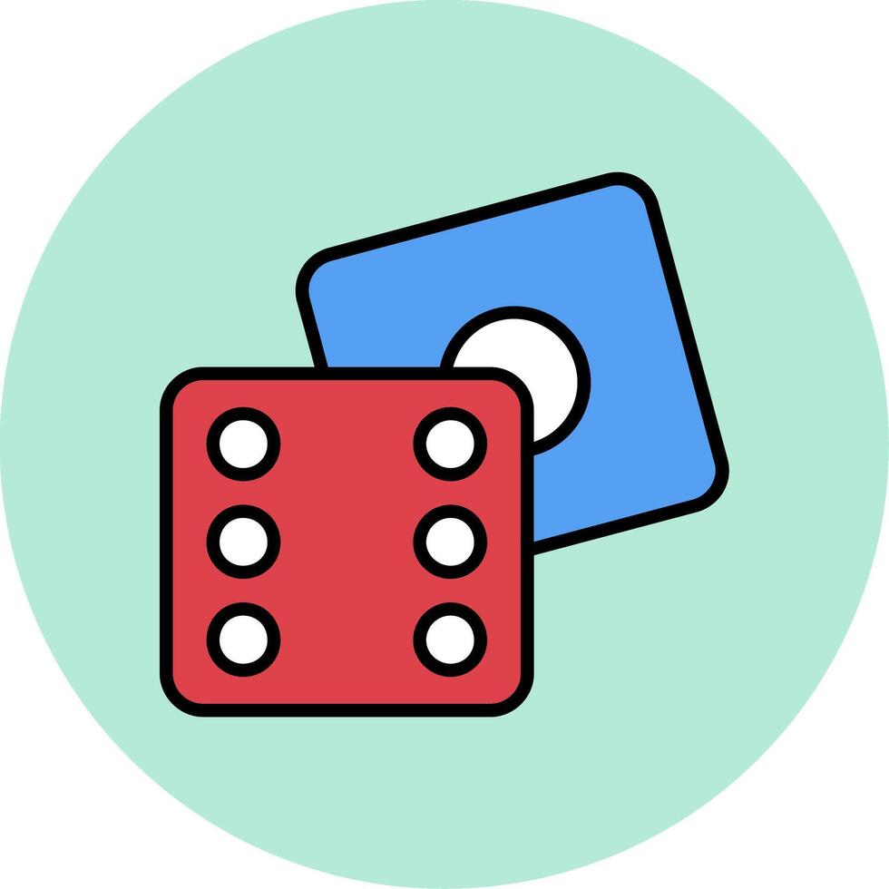 Dice Vector Icon