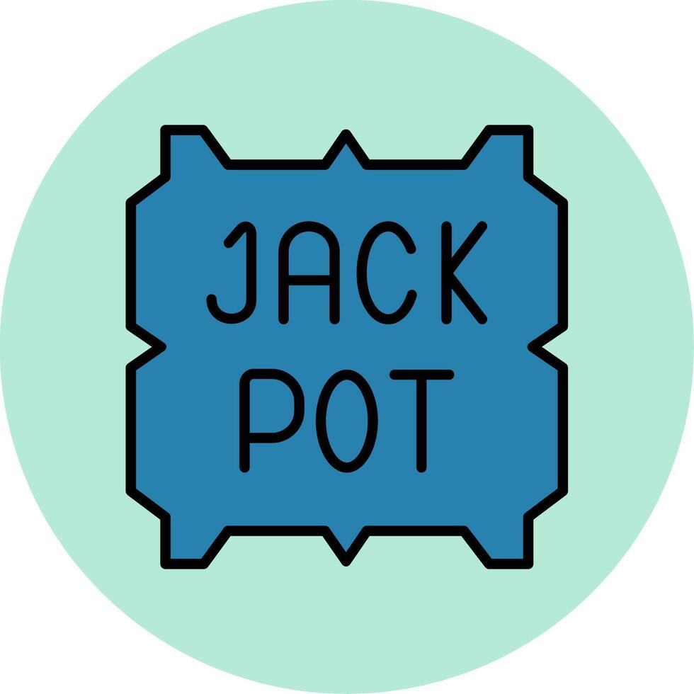 Jackpot Vector Icon