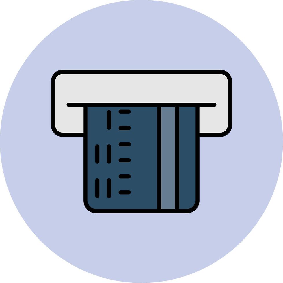 Atm Vector Icon