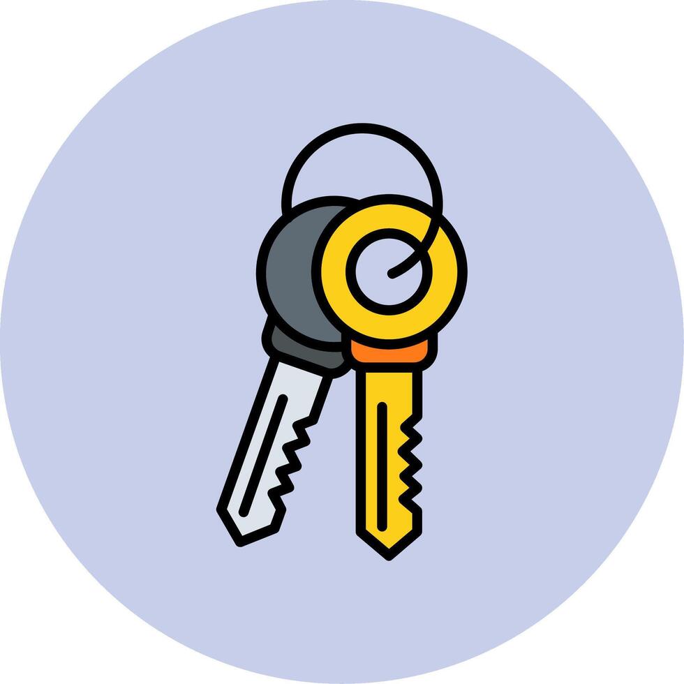 Key Vector Icon