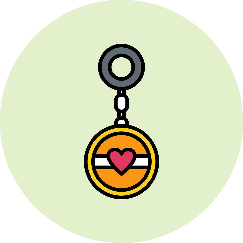 Key Chain Vector Icon