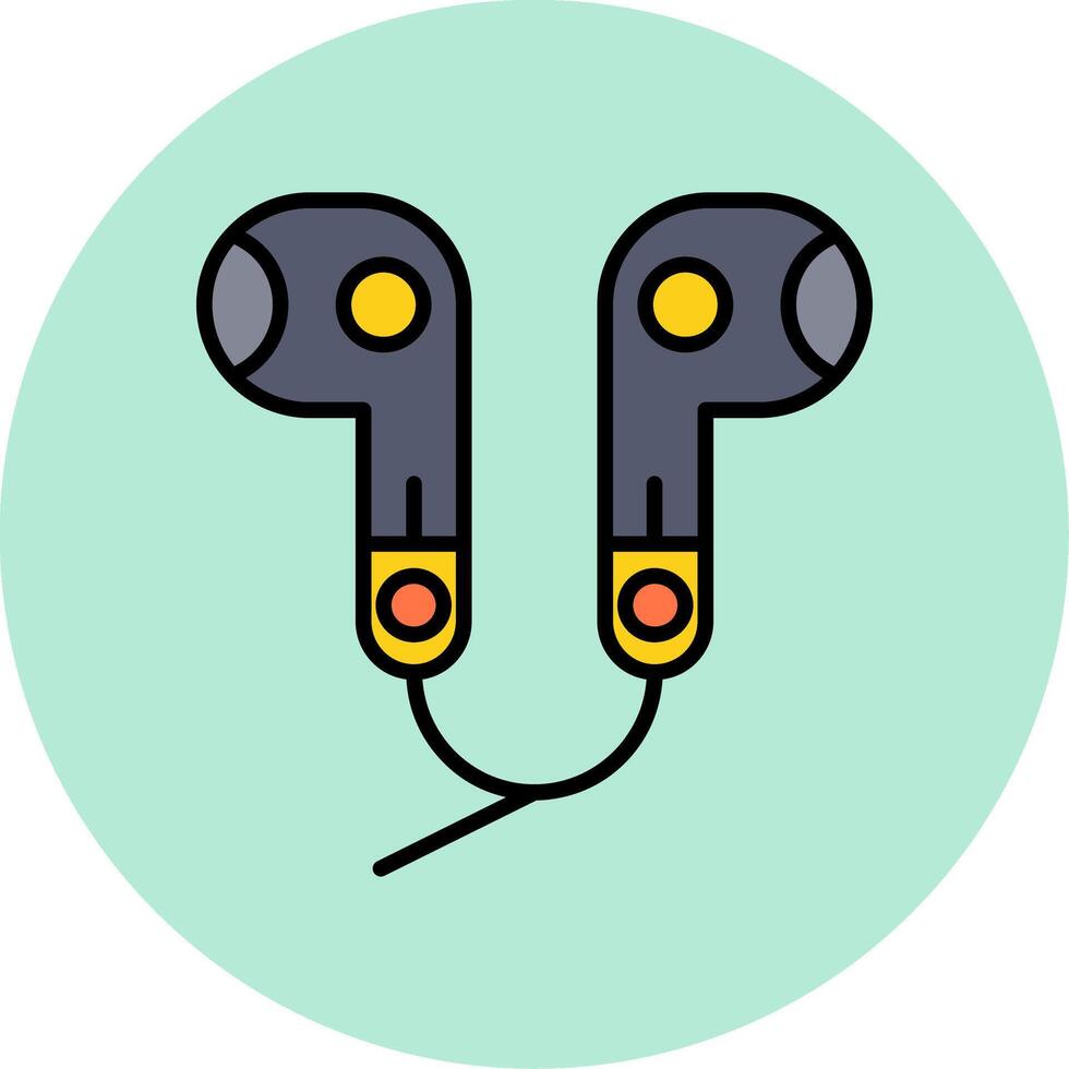 Earpiece Vector Icon