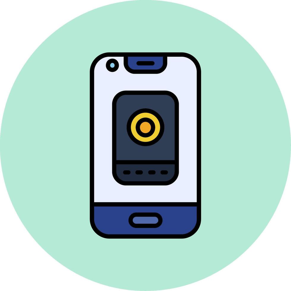 Smartphone Vector Icon