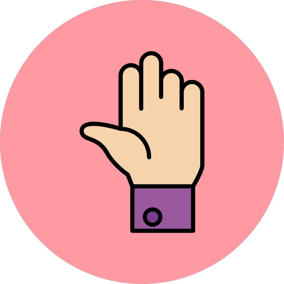 Hand Vector Icon