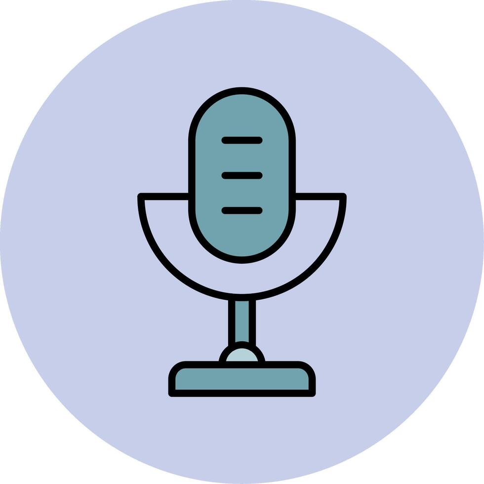 Mic Vector Icon