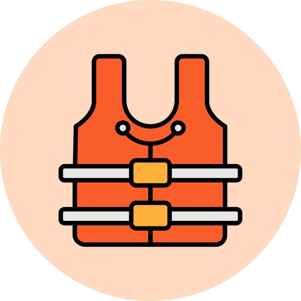 Life Jacket Vector Icon