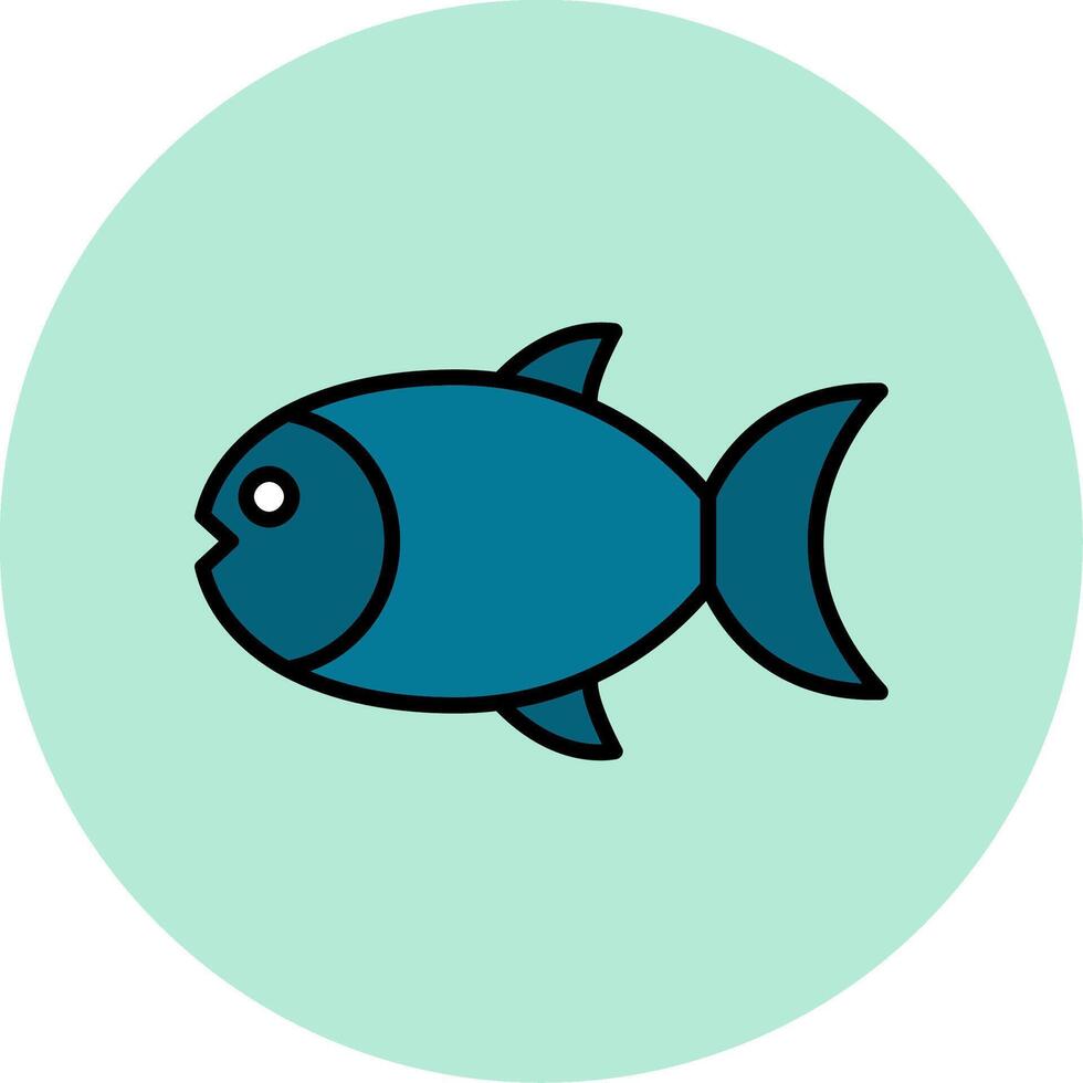 Fish Vector Icon