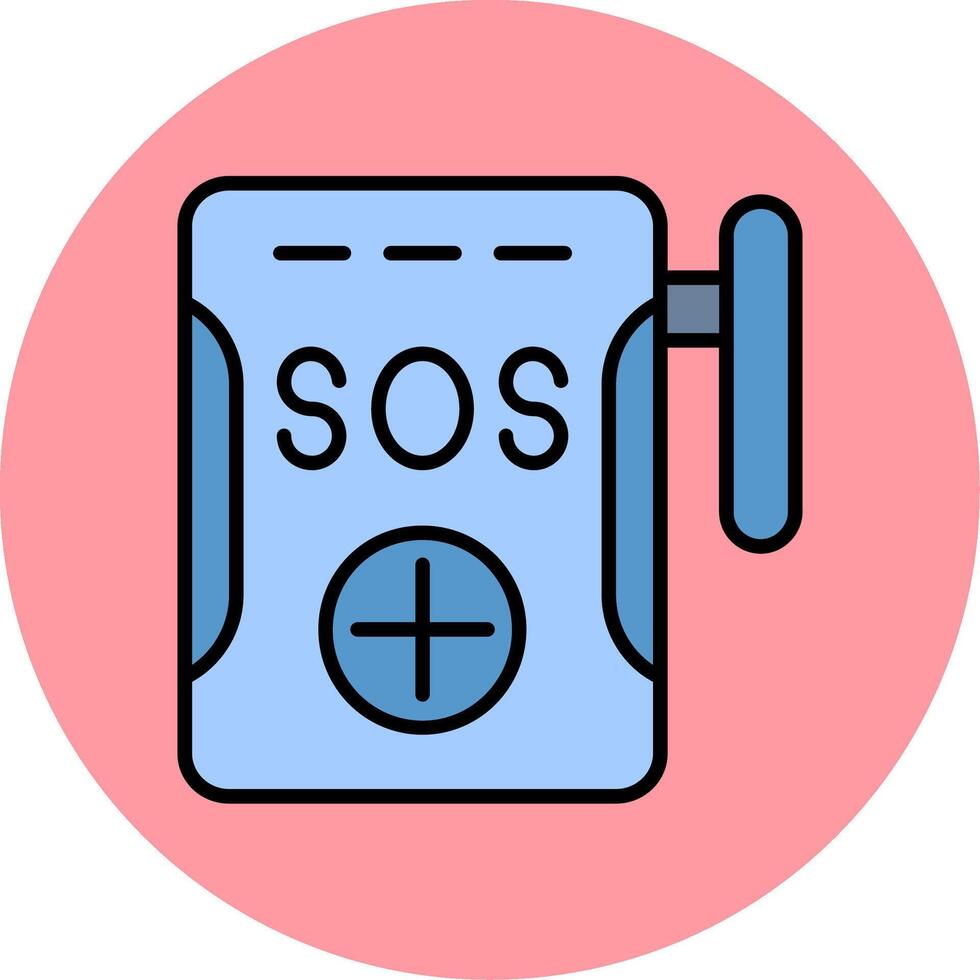 Sos Vector Icon