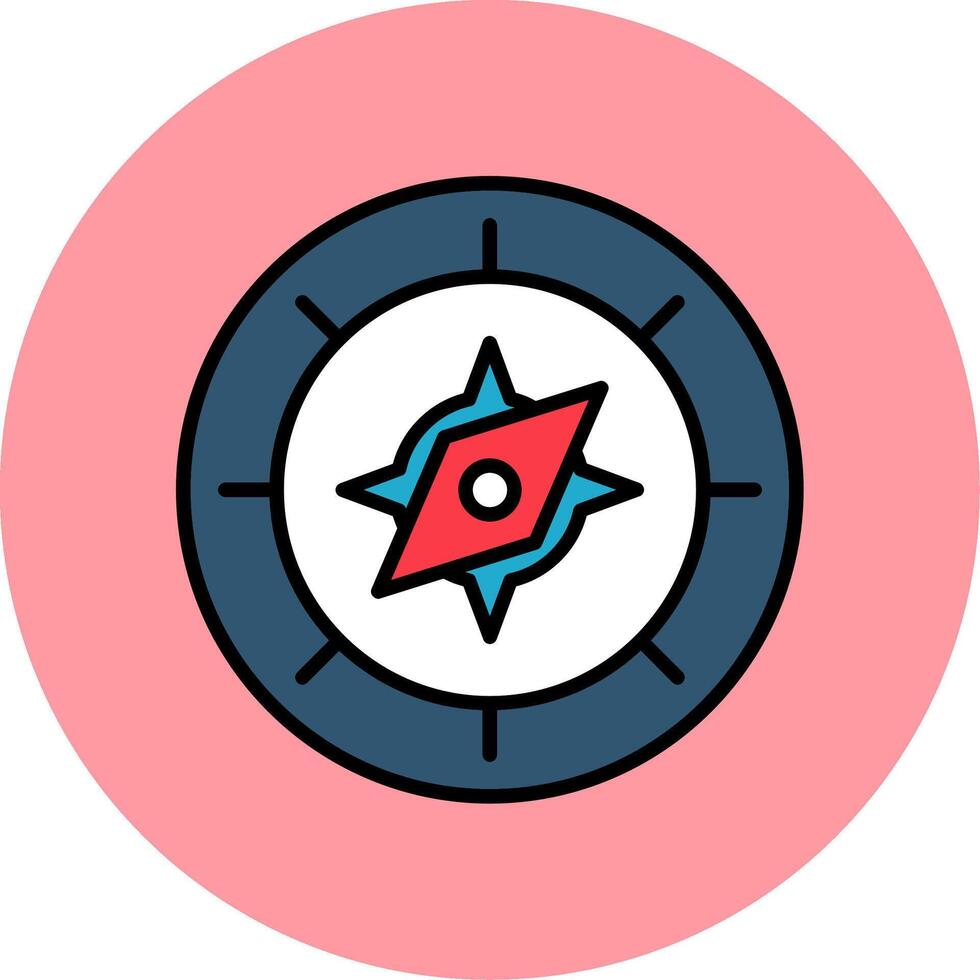 Compass Vector Icon