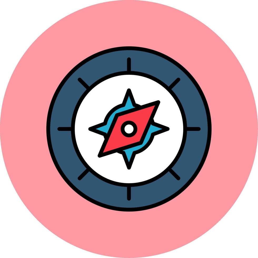 Compass Vector Icon