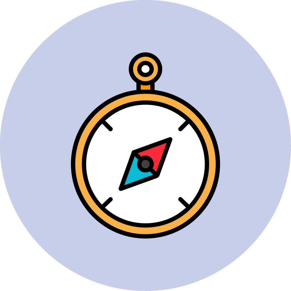 Compass Vector Icon