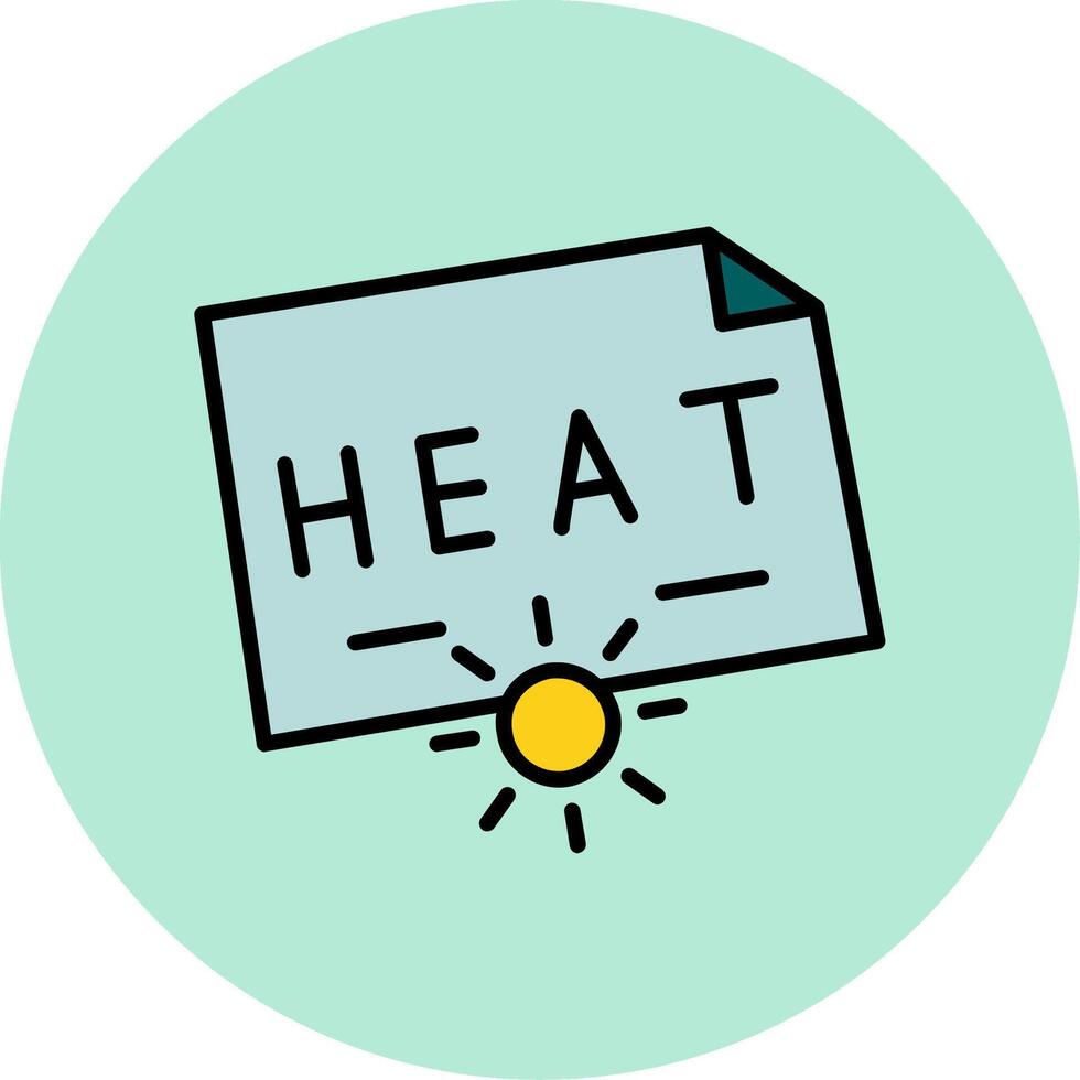 Heat Vector Icon