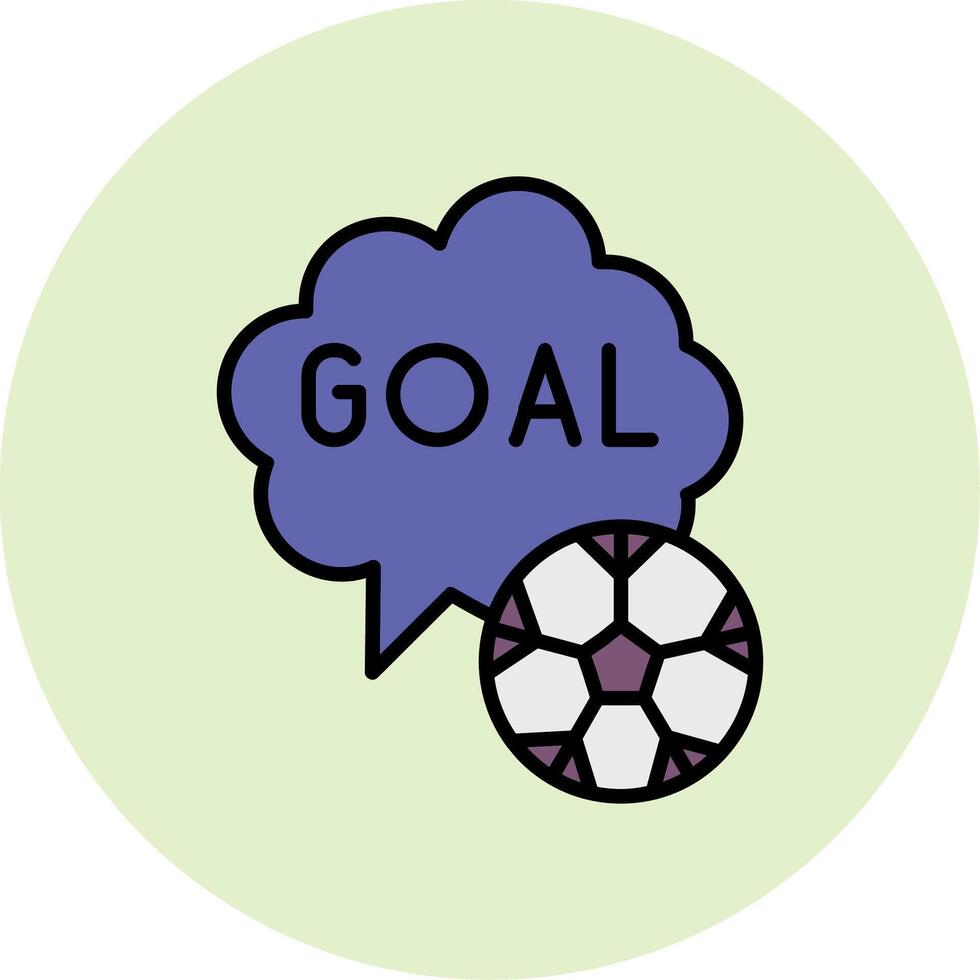 Goal Vector Icon