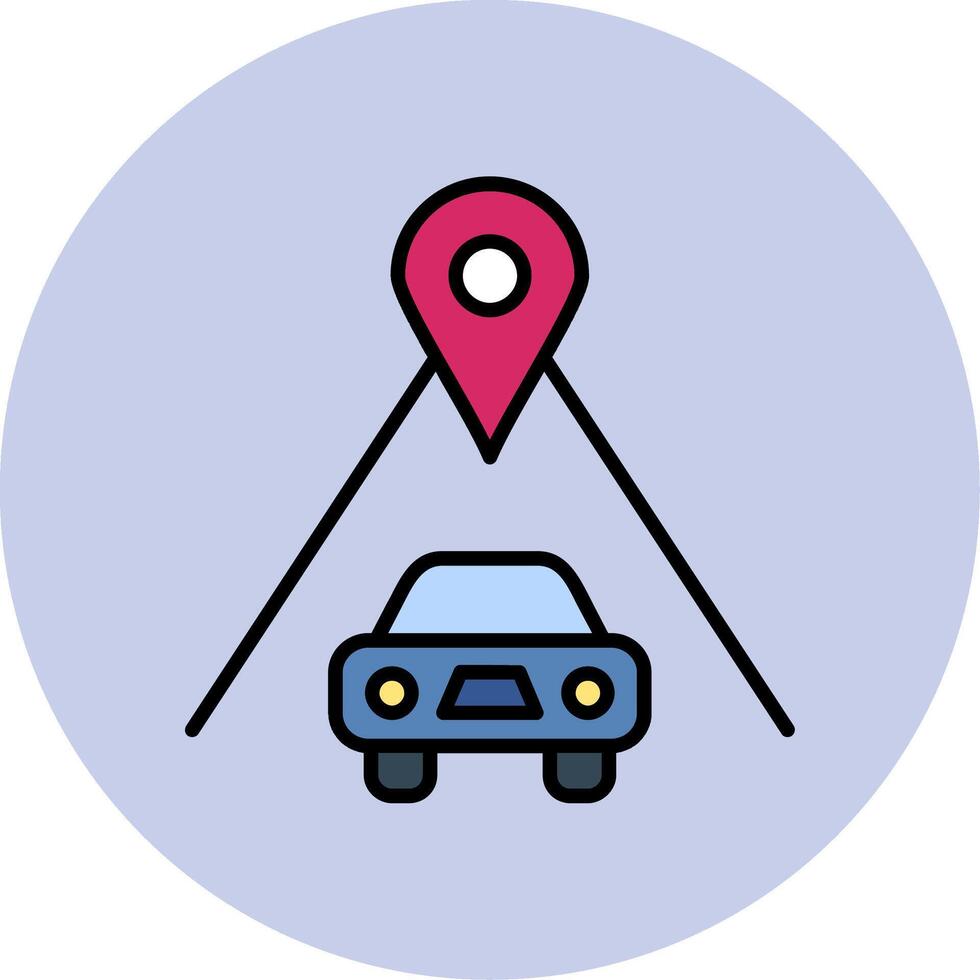 Road Vector Icon